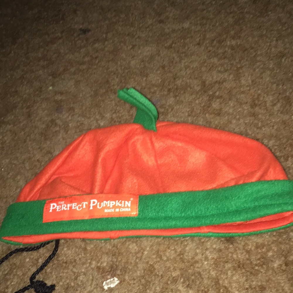 Pumpkin hat 🎃